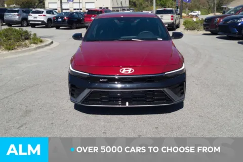 Photos of 2025 Hyundai Elantra N Line for sale in Lumberton, NC at ALM Hyundai Lumberton