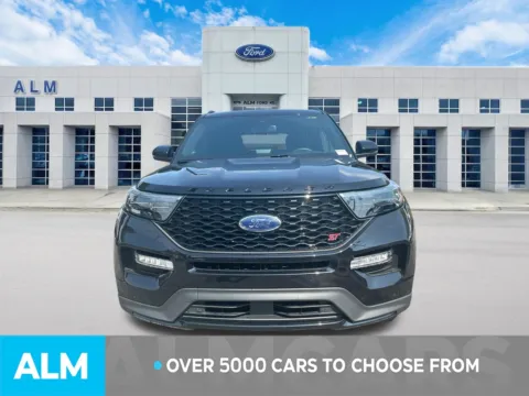 Photos of 2022 Ford Explorer ST for sale in Lumberton, NC at ALM Hyundai Lumberton