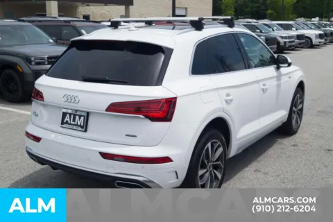More photos of 2024 Audi Q5 45 S line Premium at ALM Hyundai Lumberton, NC