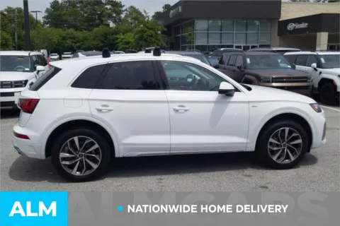 More photos of 2024 Audi Q5 45 S line Premium at ALM Hyundai Lumberton, NC