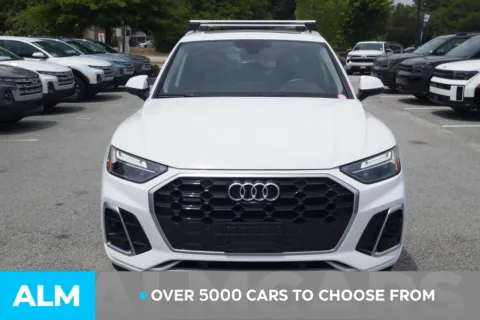 Photos of 2024 Audi Q5 45 S line Premium for sale in Lumberton, NC at ALM Hyundai Lumberton
