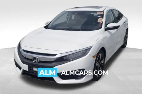 White 2017 Honda Civic Touring for sale in Lumberton, NC