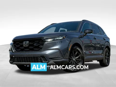 Gray 2024 Honda CR-V Hybrid Sport-L for sale in Lumberton, NC