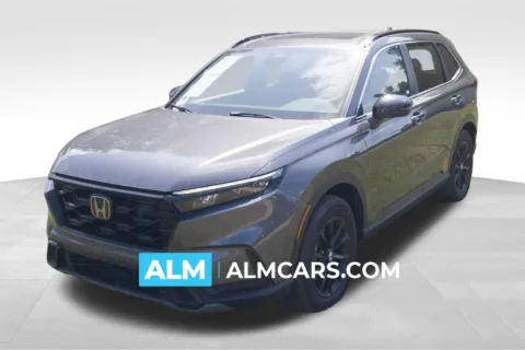 Gray 2024 Honda CR-V Hybrid Sport-L for sale in Lumberton, NC