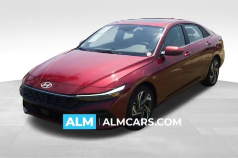 Red 2025 Hyundai Elantra SEL Convenience for sale in Lumberton, NC
