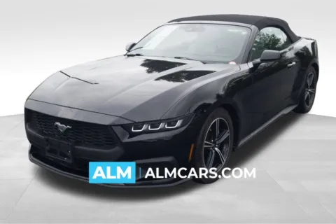 Black 2024 Ford Mustang EcoBoost Premium for sale in Lumberton, NC