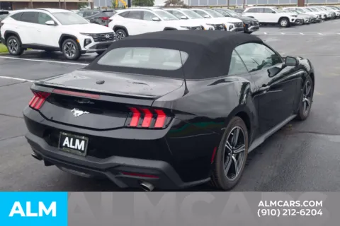 More photos of 2024 Ford Mustang EcoBoost Premium at ALM Hyundai Lumberton, NC