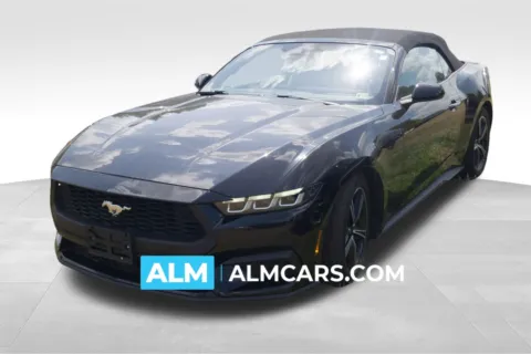 Black 2024 Ford Mustang EcoBoost Premium for sale in Lumberton, NC
