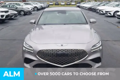 Photos of 2025 Genesis G70 2.5T for sale in Lumberton, NC at ALM Hyundai Lumberton