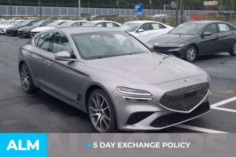 Another view of 2025 Genesis G70 2.5T for sale in Lumberton, NC at ALM Hyundai Lumberton