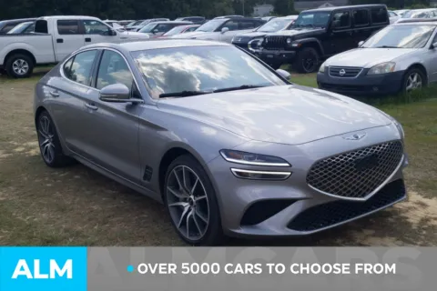 Photos of 2025 Genesis G70 2.5T for sale in Lumberton, NC at ALM Hyundai Lumberton