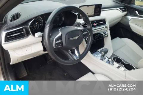 More photos of 2025 Genesis G70 2.5T at ALM Hyundai Lumberton, NC