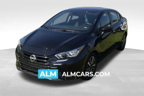 Black 2024 Nissan Versa 1.6 SV for sale in Lumberton, NC