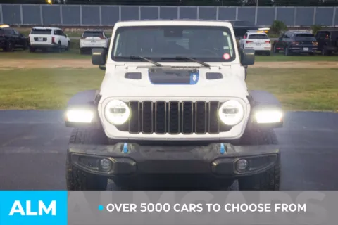 Photos of 2024 Jeep Wrangler Rubicon 4xe for sale in Lumberton, NC at ALM Hyundai Lumberton
