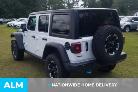 More photos of 2024 Jeep Wrangler Rubicon 4xe at ALM Hyundai Lumberton, NC