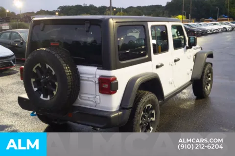 More photos of 2024 Jeep Wrangler Rubicon 4xe at ALM Hyundai Lumberton, NC