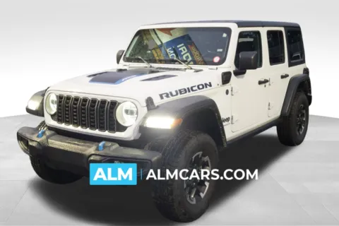 White 2024 Jeep Wrangler Rubicon 4xe for sale in Lumberton, NC