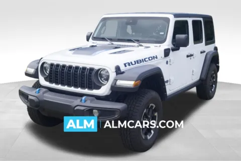 White 2024 Jeep Wrangler Rubicon 4xe for sale in Lumberton, NC