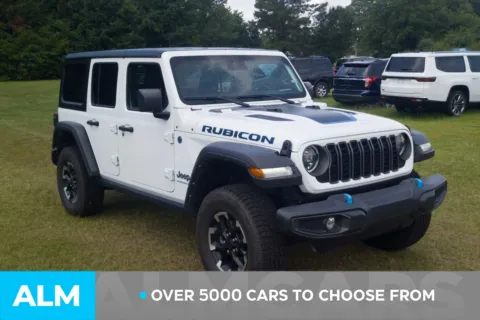 Photos of 2024 Jeep Wrangler Rubicon 4xe for sale in Lumberton, NC at ALM Hyundai Lumberton