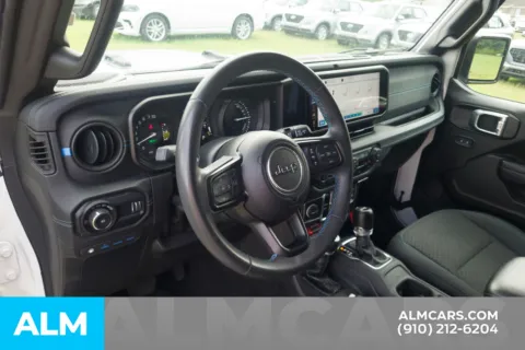 More photos of 2024 Jeep Wrangler Rubicon 4xe at ALM Hyundai Lumberton, NC