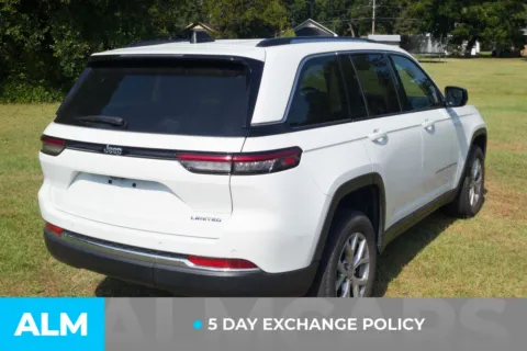 Another view of 2022 Jeep Grand Cherokee Limited for sale in Lumberton, NC at ALM Hyundai Lumberton
