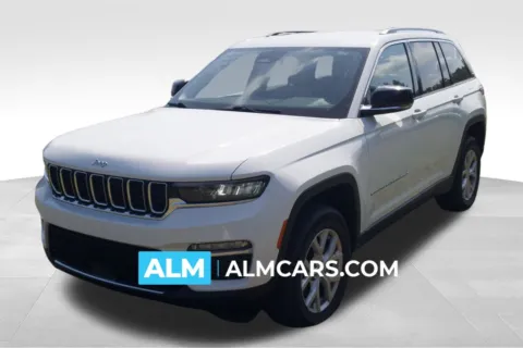 White 2022 Jeep Grand Cherokee Limited for sale in Lumberton, NC