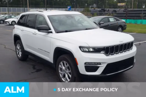Another view of 2022 Jeep Grand Cherokee Limited for sale in Lumberton, NC at ALM Hyundai Lumberton