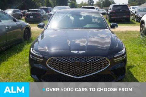 Photos of 2023 Genesis G70 2.0T for sale in Lumberton, NC at ALM Hyundai Lumberton
