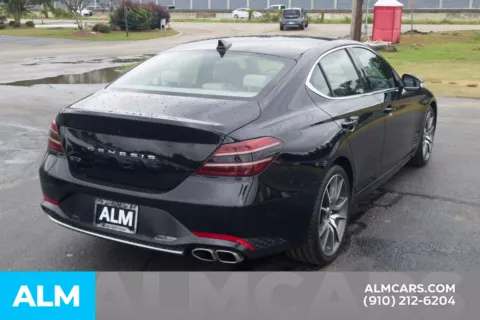 More photos of 2023 Genesis G70 2.0T at ALM Hyundai Lumberton, NC