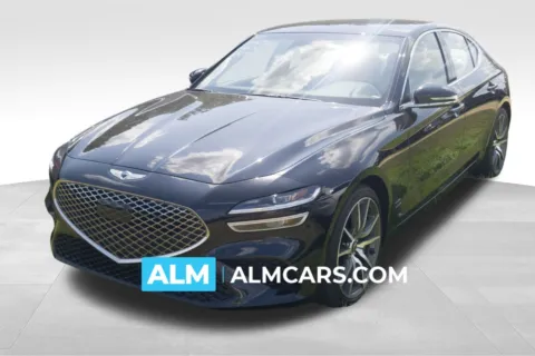 Black 2023 Genesis G70 2.0T for sale in Lumberton, NC