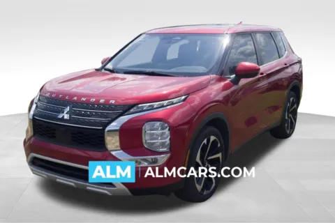 Red 2023 Mitsubishi Outlander SE for sale in Lumberton, NC