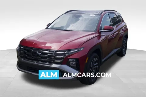 Red 2025 Hyundai Tucson Limited for sale in Lumberton, NC