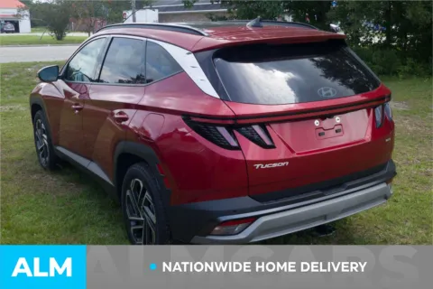 More photos of 2025 Hyundai Tucson Limited at ALM Hyundai Lumberton, NC