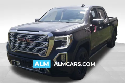 Black 2021 GMC Sierra 1500 Denali for sale in Lumberton, NC