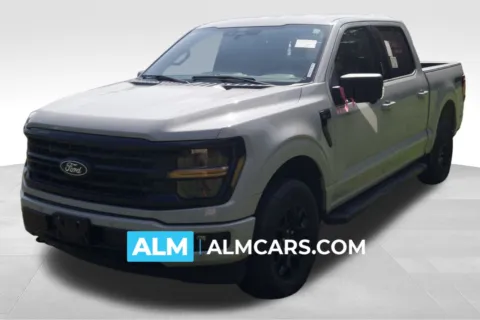 Gray 2024 Ford F-150 XLT for sale in Lumberton, NC