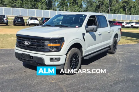Gray 2024 Ford F-150 XLT for sale in Lumberton, NC