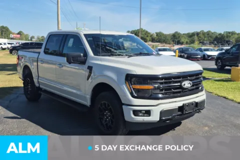 Another view of 2024 Ford F-150 XLT for sale in Lumberton, NC at ALM Hyundai Lumberton