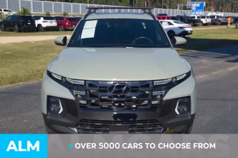 Photos of 2022 Hyundai Santa Cruz Limited for sale in Lumberton, NC at ALM Hyundai Lumberton