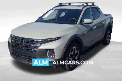 Gray 2022 Hyundai Santa Cruz Limited for sale in Lumberton, NC