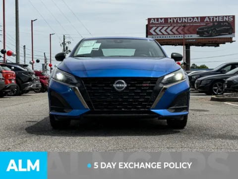 Another view of 2025 Nissan Altima 2.5 SR for sale in Lumberton, NC at ALM Hyundai Lumberton