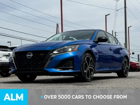 Photos of 2025 Nissan Altima 2.5 SR for sale in Lumberton, NC at ALM Hyundai Lumberton