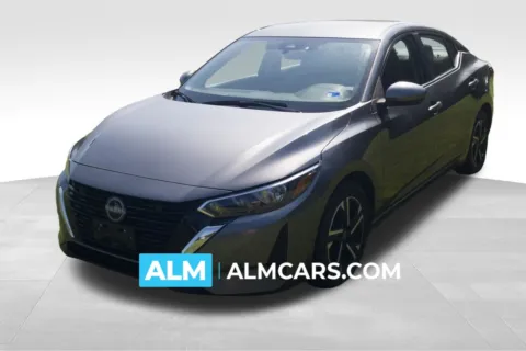 Gray 2024 Nissan Sentra SV for sale in Lumberton, NC