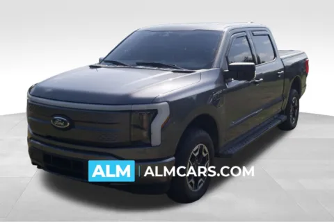 Gray 2023 Ford F-150 Lightning XLT for sale in Lumberton, NC