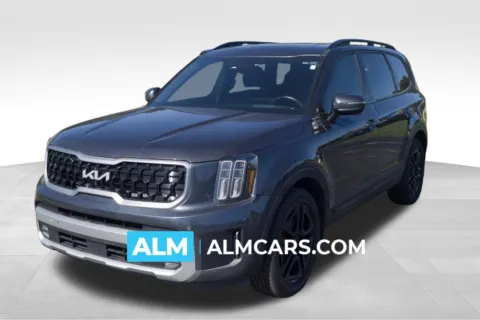 Black 2023 Kia Telluride SX for sale in Lumberton, NC