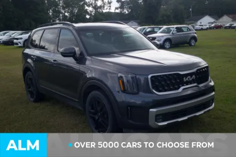 Photos of 2023 Kia Telluride SX for sale in Lumberton, NC at ALM Hyundai Lumberton