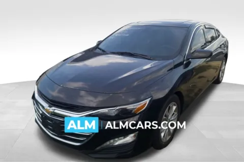 Black 2022 Chevrolet Malibu LT for sale in Lumberton, NC