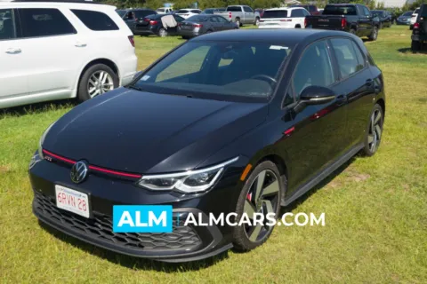 Blue 2024 Volkswagen Golf GTI 2.0T S for sale in Lumberton, NC