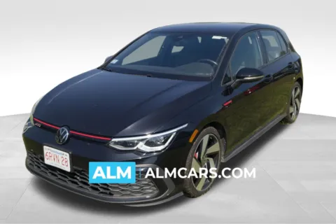 Blue 2024 Volkswagen Golf GTI 2.0T S for sale in Lumberton, NC