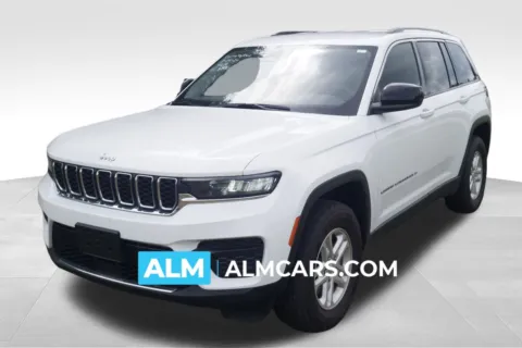 White 2023 Jeep Grand Cherokee Laredo for sale in Lumberton, NC