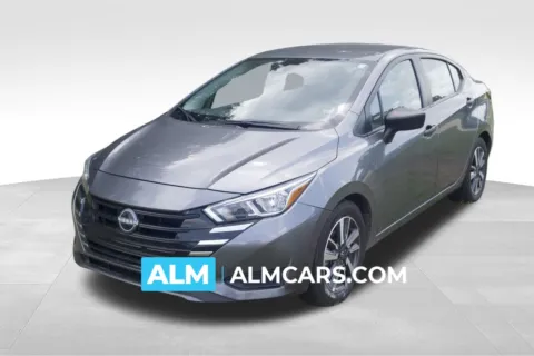 Gray 2024 Nissan Versa 1.6 S for sale in Lumberton, NC
